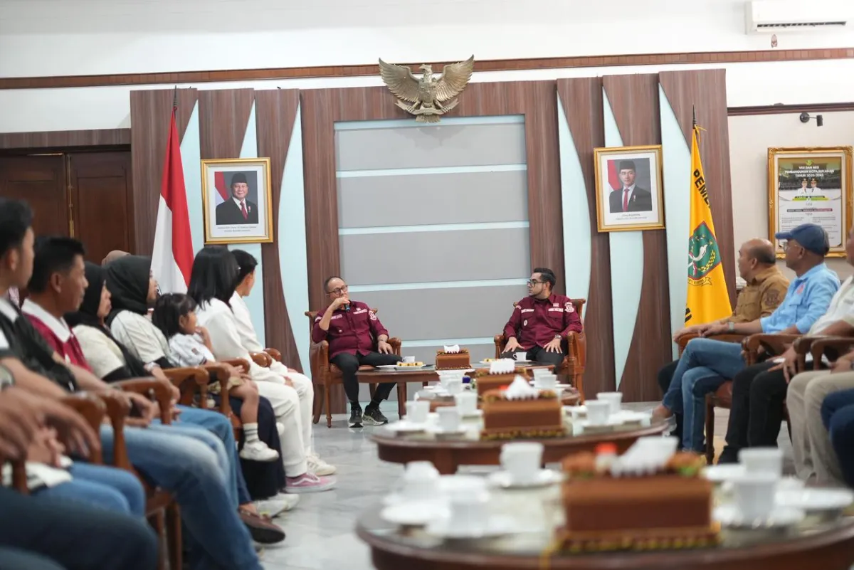Wali Kota Sukabumi Apresiasi Atlet Hoki Peraih Medali SEA Games 2025