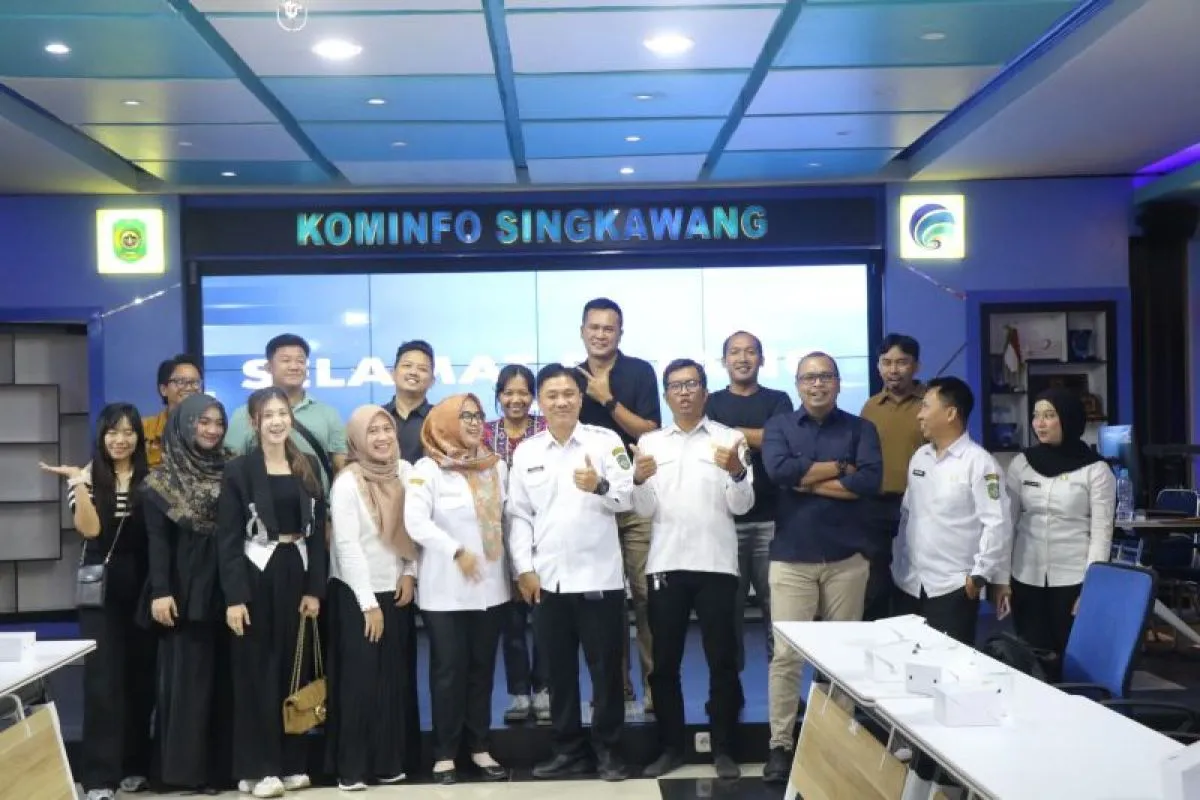 Pemkot Singkawang Kolaborasi dengan Kreator Konten untuk Penyebaran Informasi Efektif
