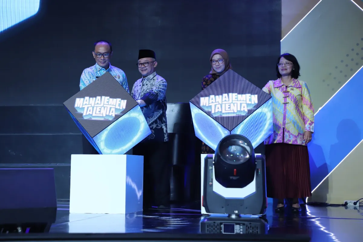 Peluncuran Program Manajemen Talenta untuk Pendidikan Berkualitas
