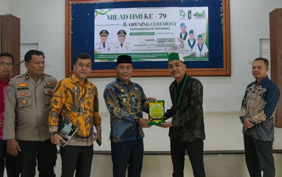 Kader HMI Deliserdang Siap Menjadi Agen Perubahan untuk Pembangunan Daerah