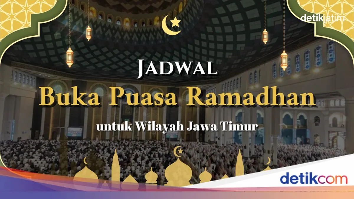 Jadwal Buka Puasa Ramadhan Jatim 19 Februari 2026