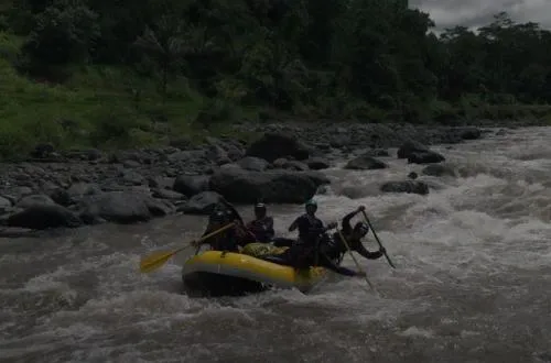 PMPA PALAWA Unpad Lakukan Pemetaan Sungai Cikandang untuk Wisata Arung Jeram