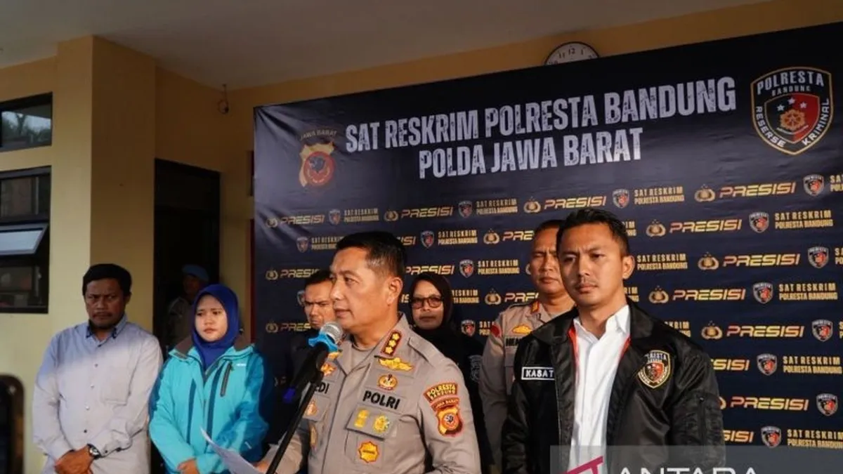 Polresta Bandung Tangkap 11 Pelaku Pengeroyokan, Dua Tersangka Utama Masih Remaja