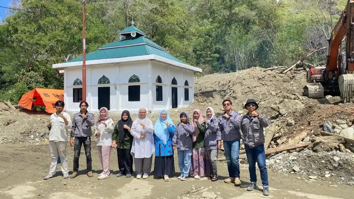 Mahasiswa USK Lakukan Pemetaan Mitigasi Bencana di Desa Genuren Aceh Tengah