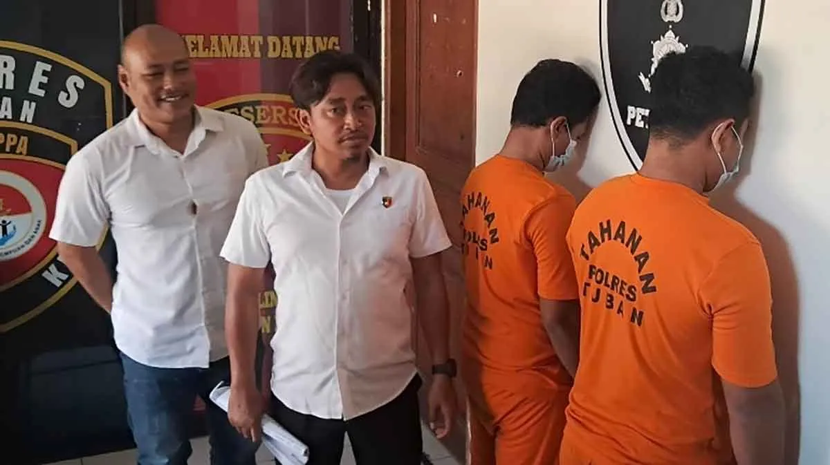 Dua Pelaku Pencurian Diesel Traktor Ditangkap di Tuban
