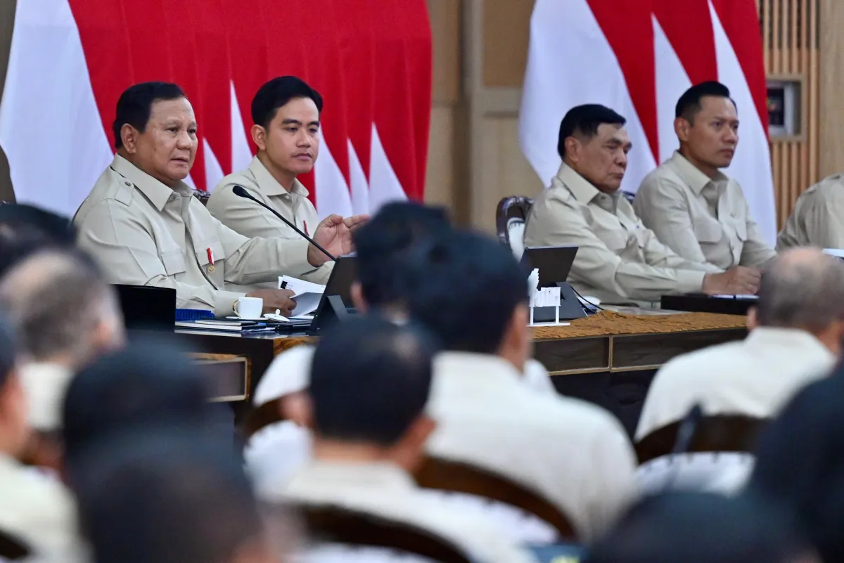 Menko AHY Soroti Pentingnya Refleksi dan Arah Pembangunan Infrastruktur di Taklimat Awal 2026
