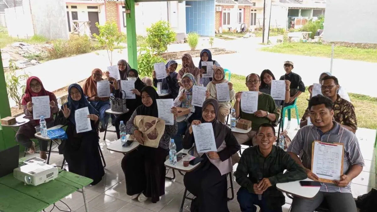 Pelatihan Digital untuk UMKM Benteng Mutiara Mas: Tingkatkan Potensi dan Kompetensi