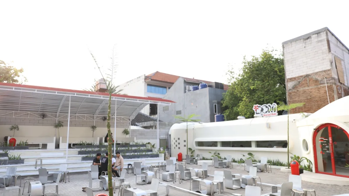 Dom Social Hub: Inovasi Baru di Tengah Maraknya Coffee Shop di Kota Tangerang