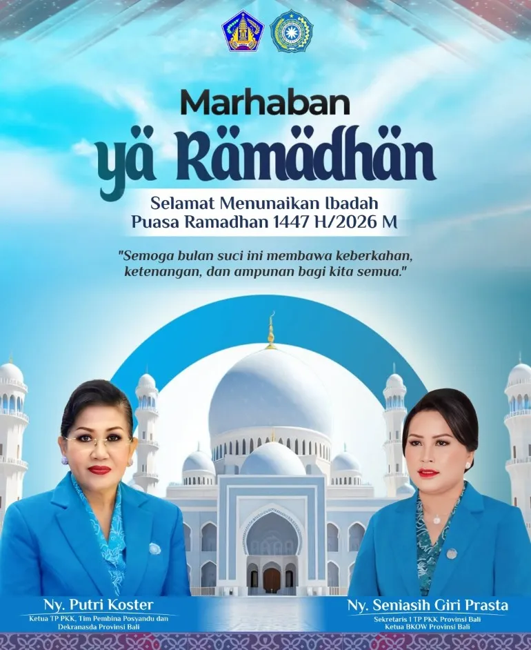 Perempuan Bali Perkuat Keluarga dan Spirit Ramadhan 2026