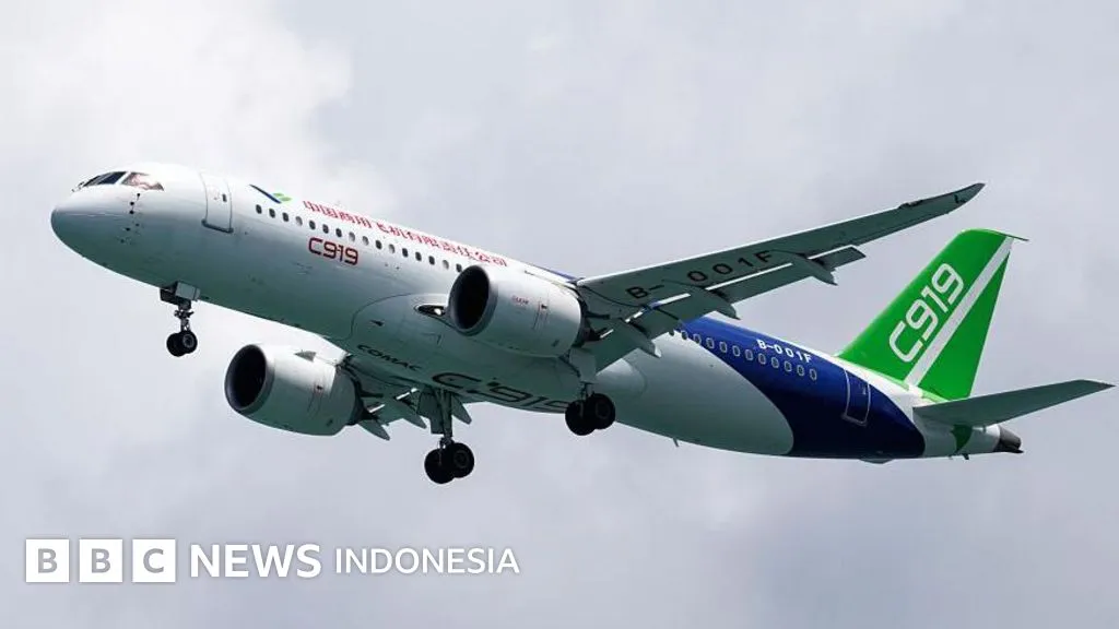 Comac Tantang Dominasi Boeing dan Airbus di Pasar Penerbangan Asia Tenggara