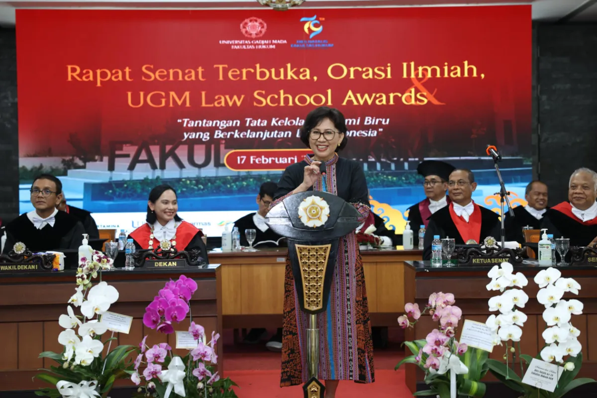 Fakultas Hukum UGM Didorong Tingkatkan Kebijakan Ekonomi Biru Berkelanjutan