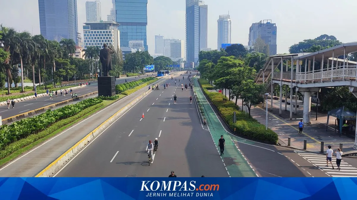 CFD Jakarta Kembali Digelar: Jadwal dan Lokasi Parkir