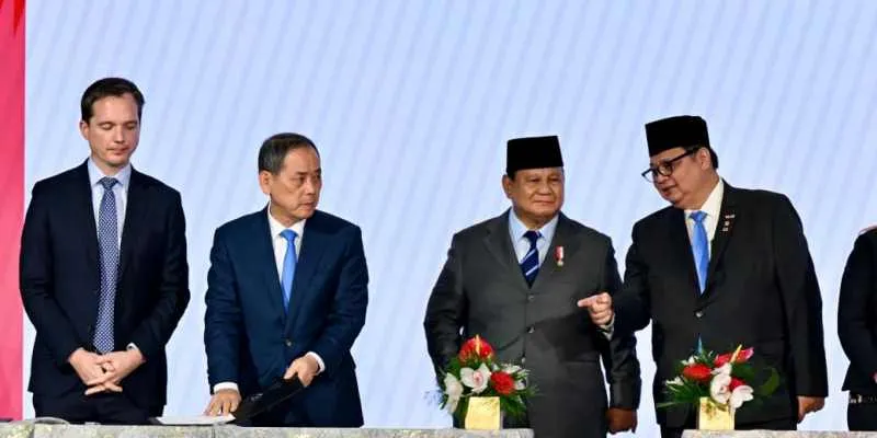 Prabowo Saksikan Penandatanganan 11 MoU Senilai Rp649 Triliun di Washington DC