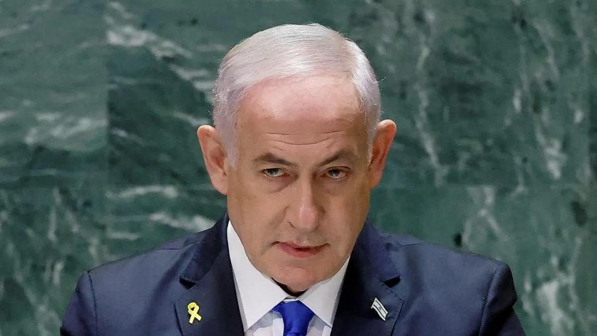 PM Israel Benjamin Netanyahu Ajak Hadirin PBB Bermain Tebak-tebakan di Tengah Aksi Walkout