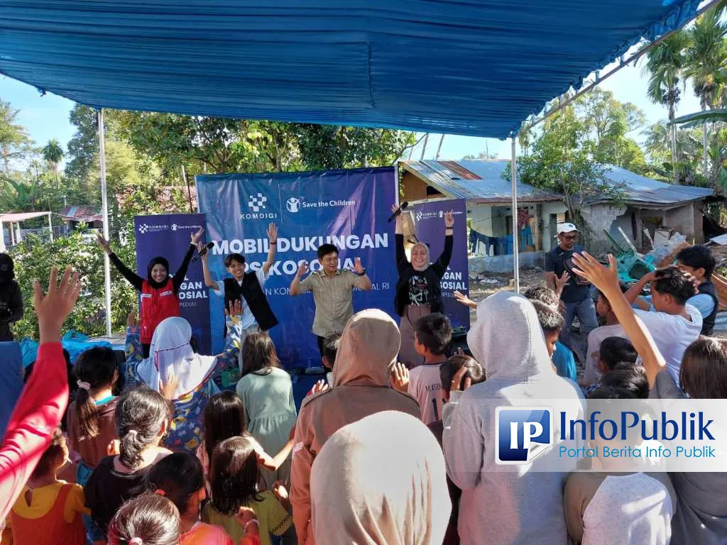 Dukungan Psikososial Penting bagi Anak Terdampak Bencana di Padang
