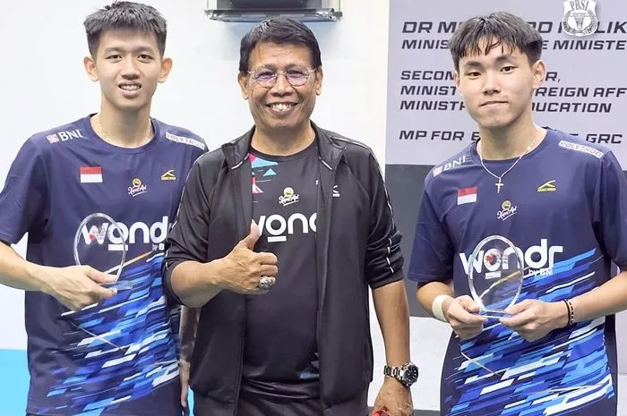 Penggantian Skuad SEA Games 2025: Raymond dan Joaquin Tetap Siap Hadapi Turnamen Besar