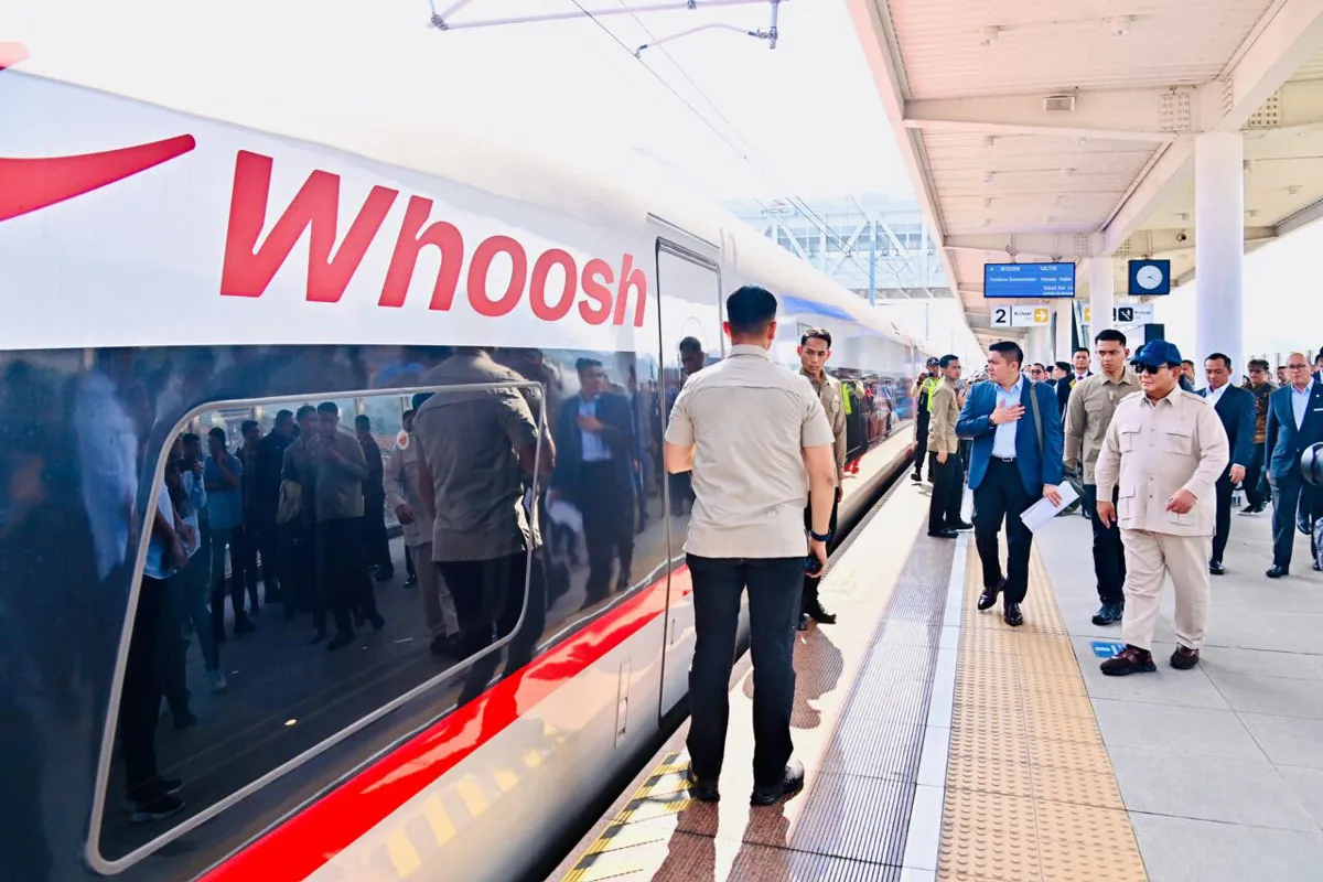 APBN Ditalangi untuk Utang Proyek Kereta Cepat Jakarta-Bandung
