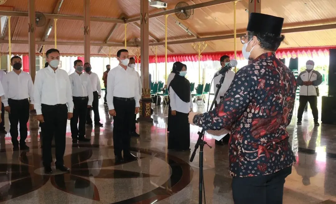 Bupati Bangkalan Harapkan Pegawai Bekerja Maksimal Setelah Penyerahan SK PPPK
