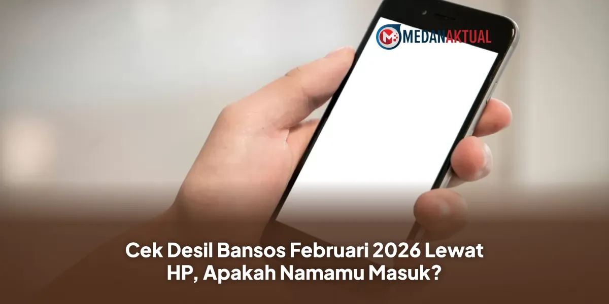 Cek Status Desil Bansos 2026 Melalui Aplikasi Resmi Kemensos