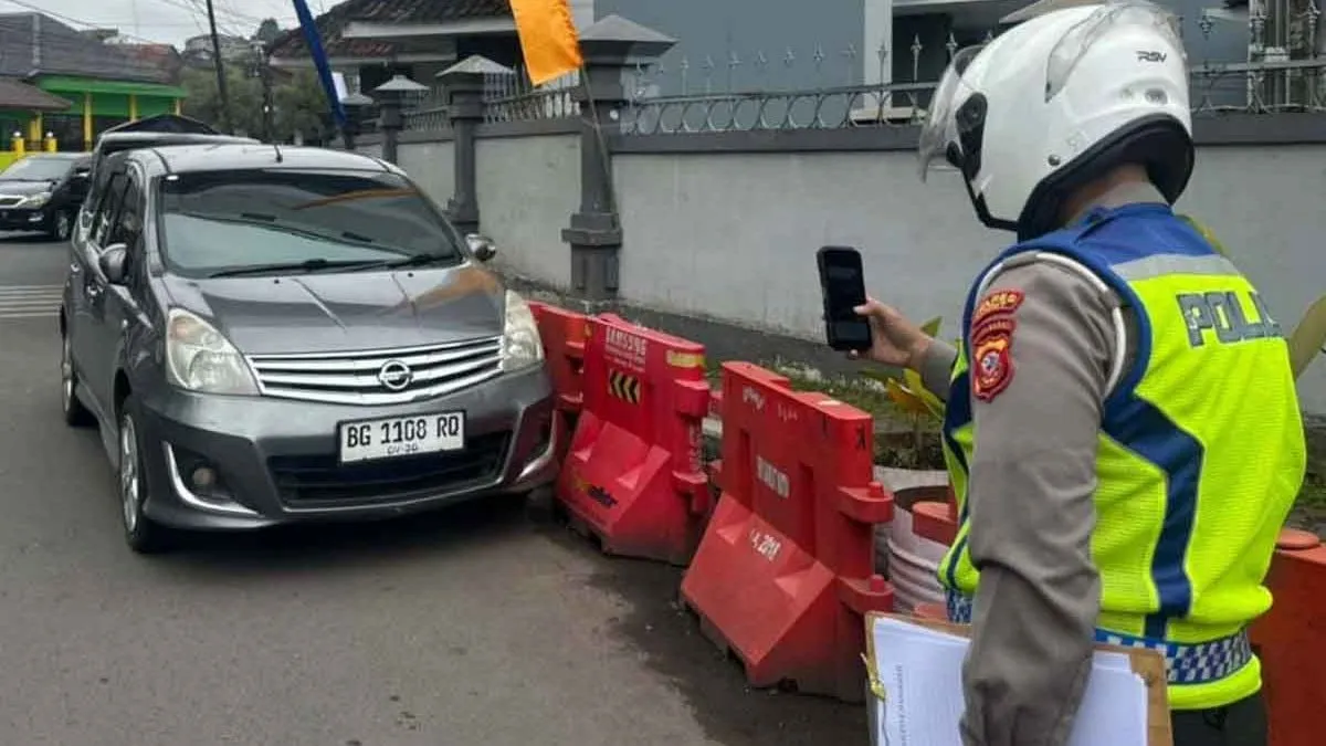Polres Garut Tingkatkan ETLE untuk Tertibkan Parkir di Sekitar RSUD