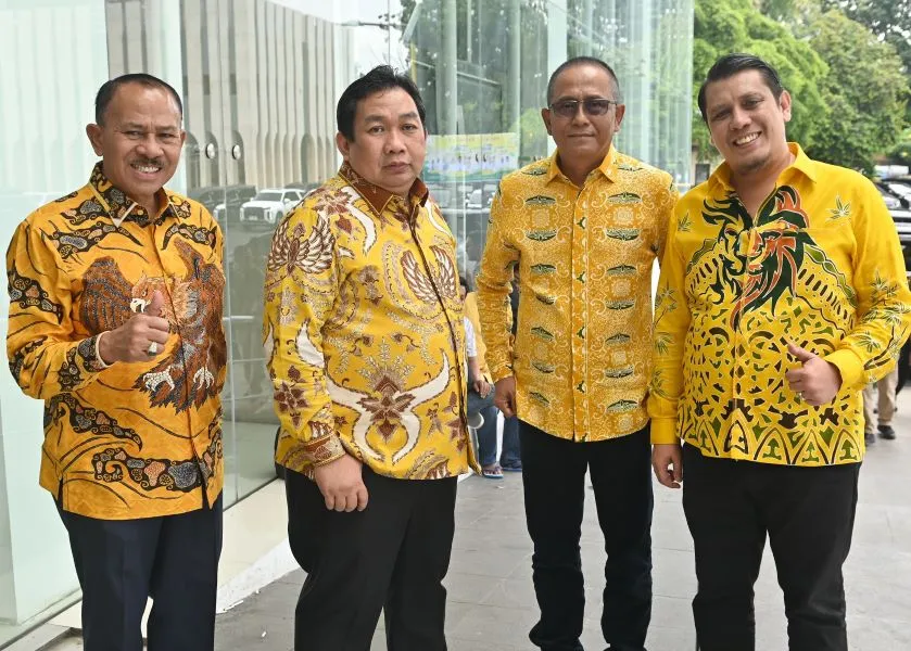 Dr Maruli Siahaan Ikuti ToT Sosialisasi Empat Pilar MPR RI di Golkar