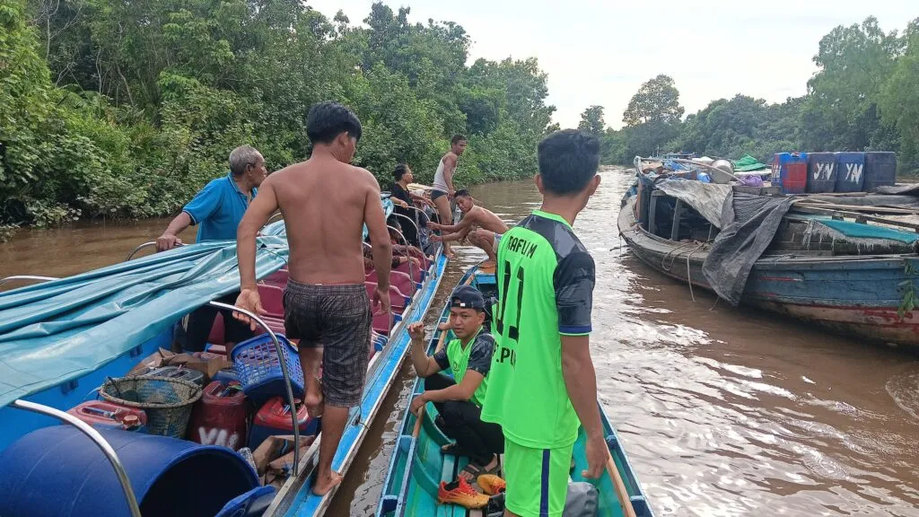 Kecelakaan Perahu di Katingan, Satu Penumpang Tewas Tenggelam