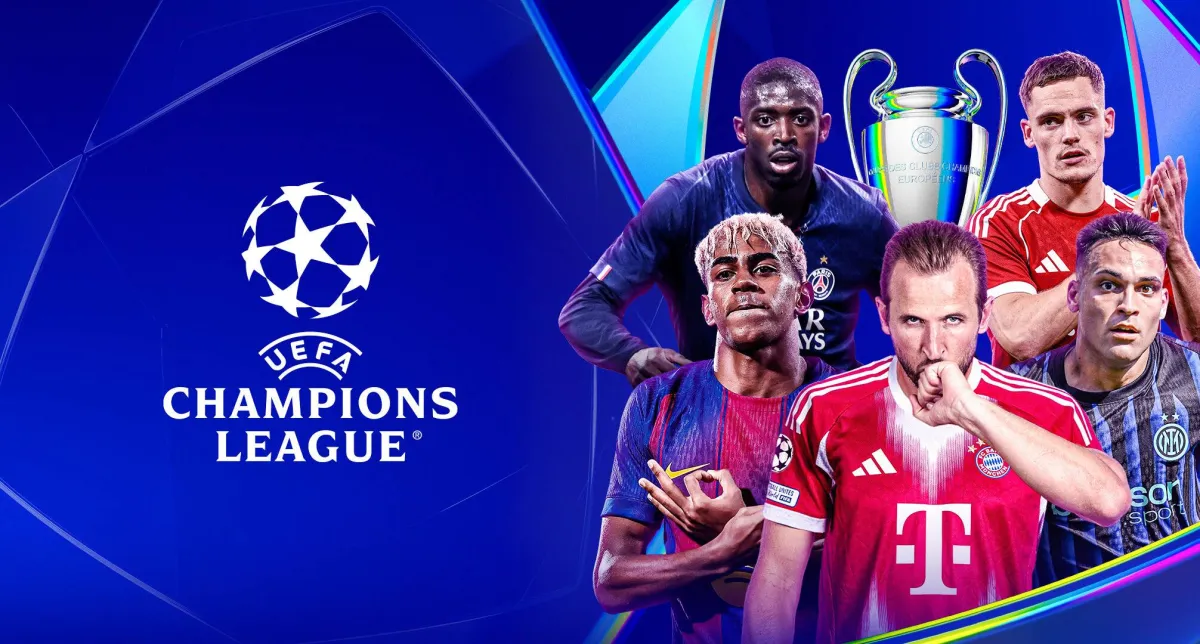 Siaran Langsung UEFA Champions League di Vidio