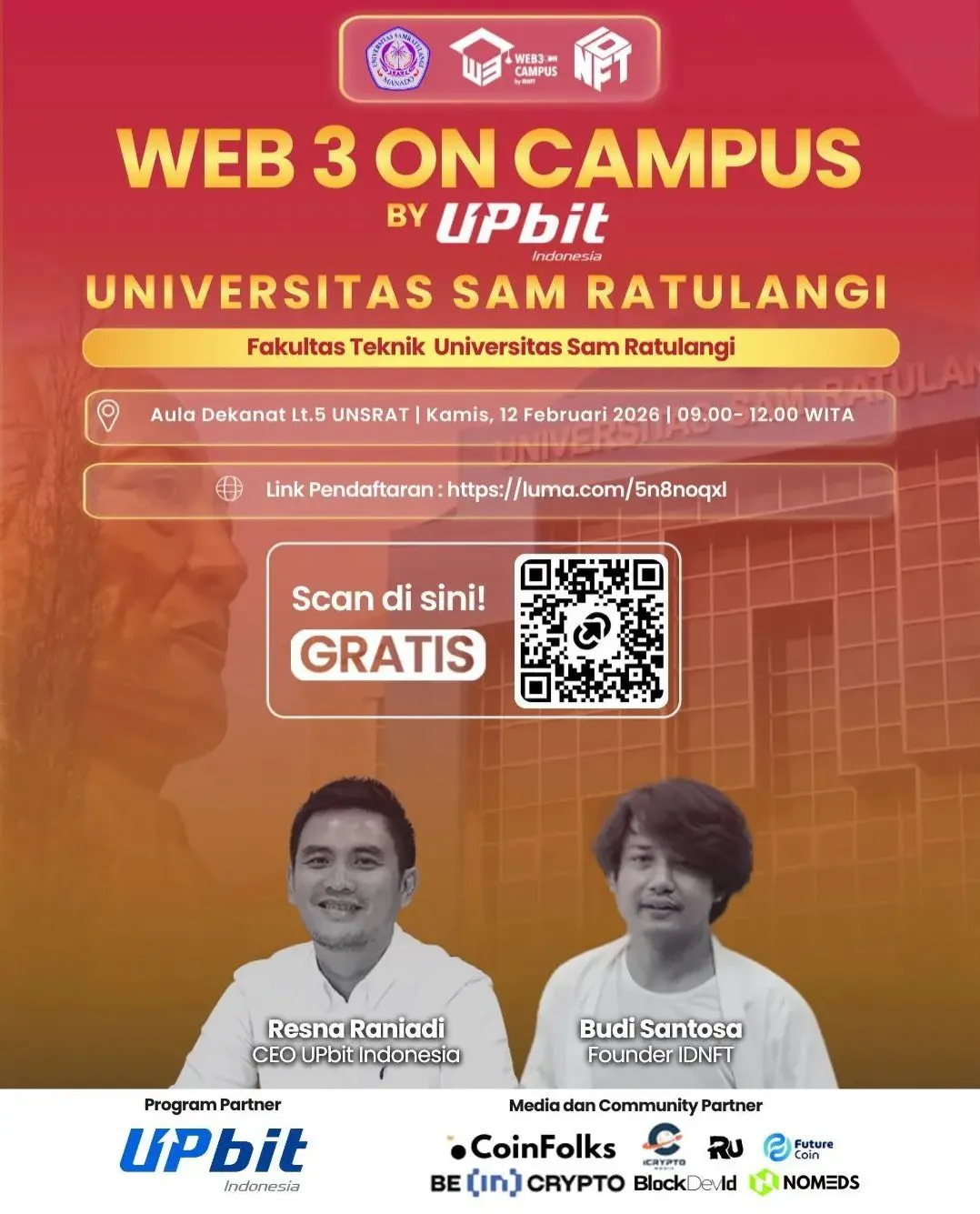 Web3 on Campus: Peluang Karier di Industri Terdesentralisasi di Unsrat