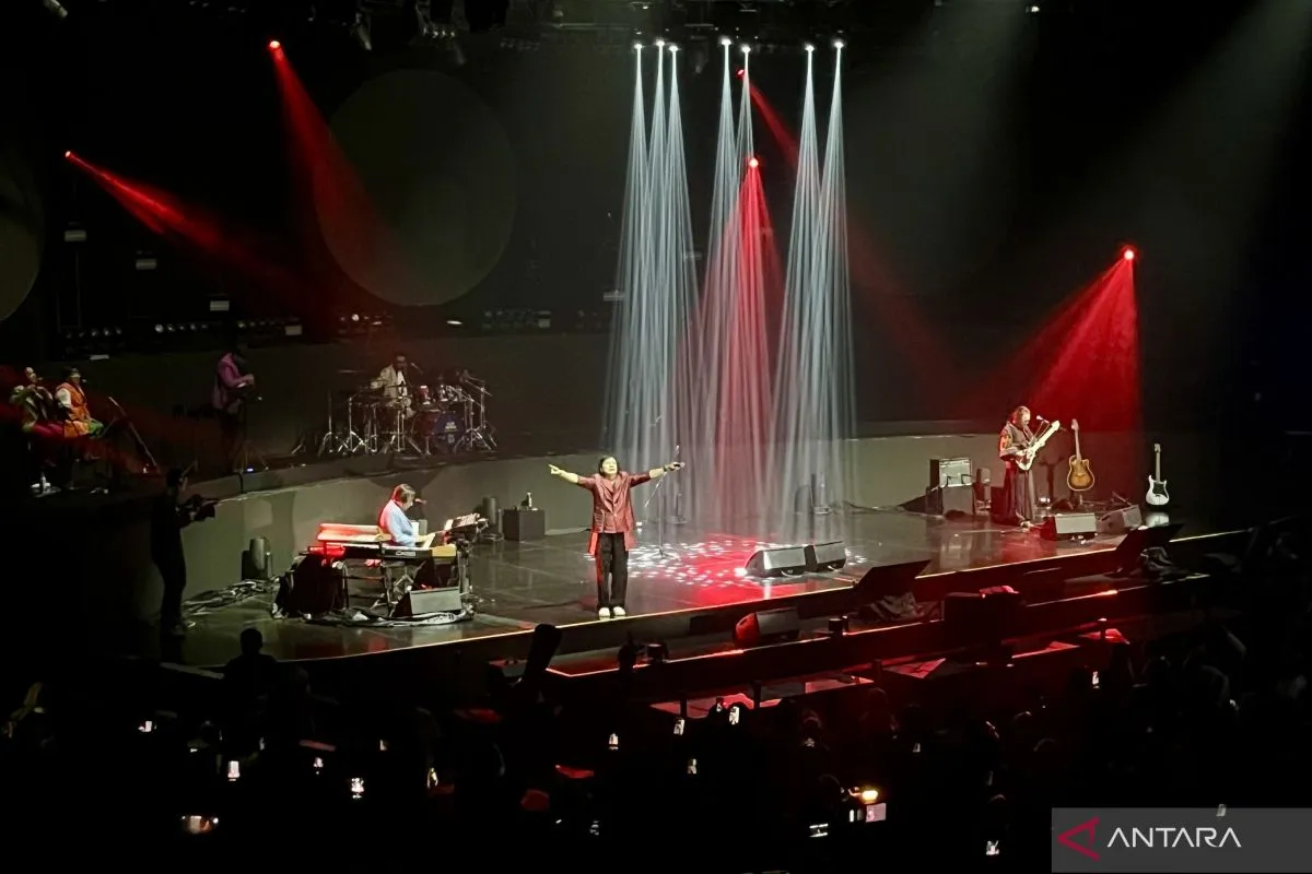 KLa Project Rayakan 37 Tahun Berkarya Lewat Konser 'LUX NOVA'