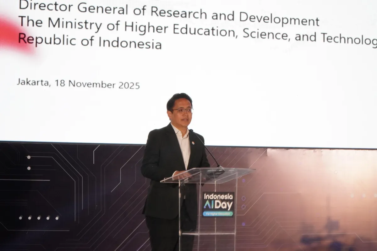 Dorong Digitalisasi Pendidikan, Kemdiktisaintek Gelar Indonesia AI Day 2025