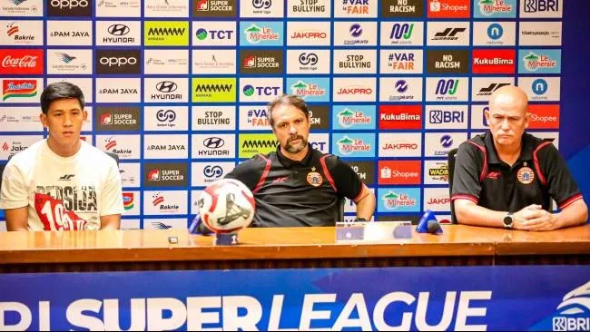 Persija Siap Hadapi Persijap, Mauricio Souza: Fokus dan Tanpa Waktu Bersantai