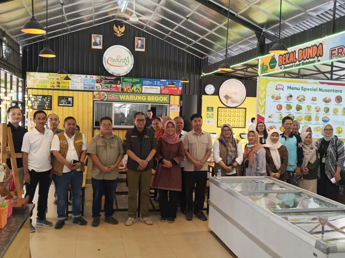 Satgas Pangan Polres Kediri Lakukan Sidak Ketersediaan dan Harga Pangan Jelang Ramadan