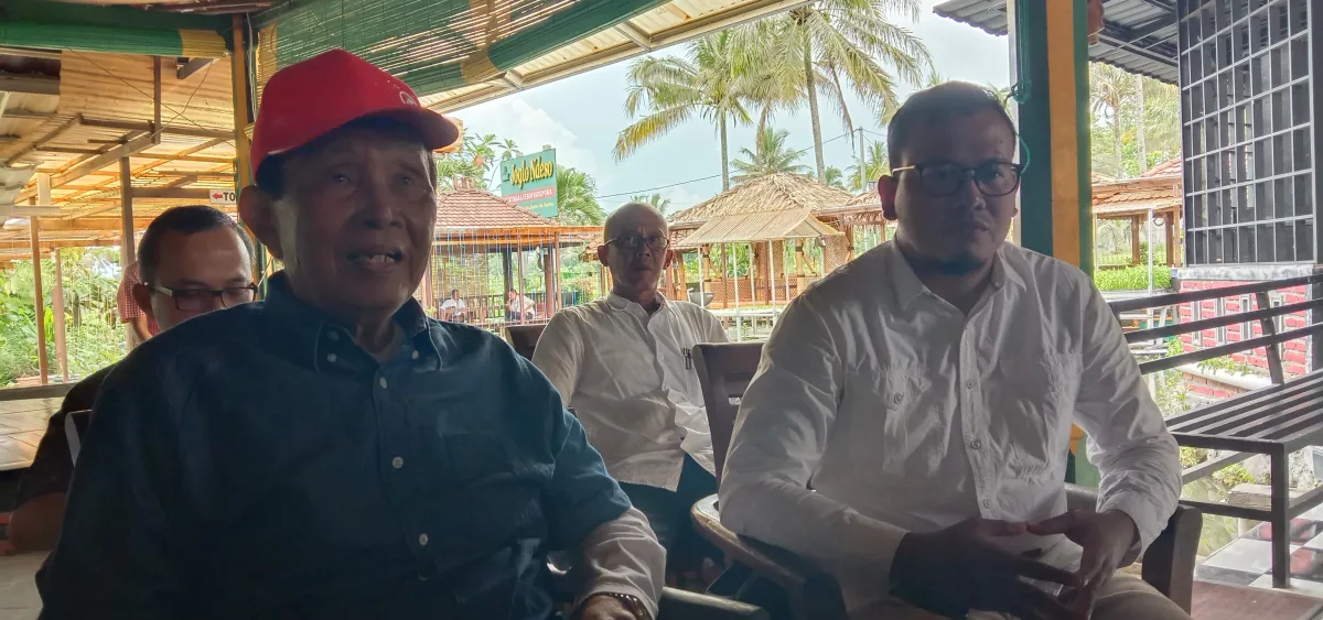 Pembangunan Empat Gerbang Masuk Destinasi Super Prioritas Borobudur Menghabiskan Biaya Rp 118 Miliar