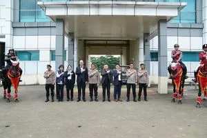 Polri dan Kepolisian Hong Kong Perkuat Kerja Sama dalam Penanganan Kejahatan Internasional