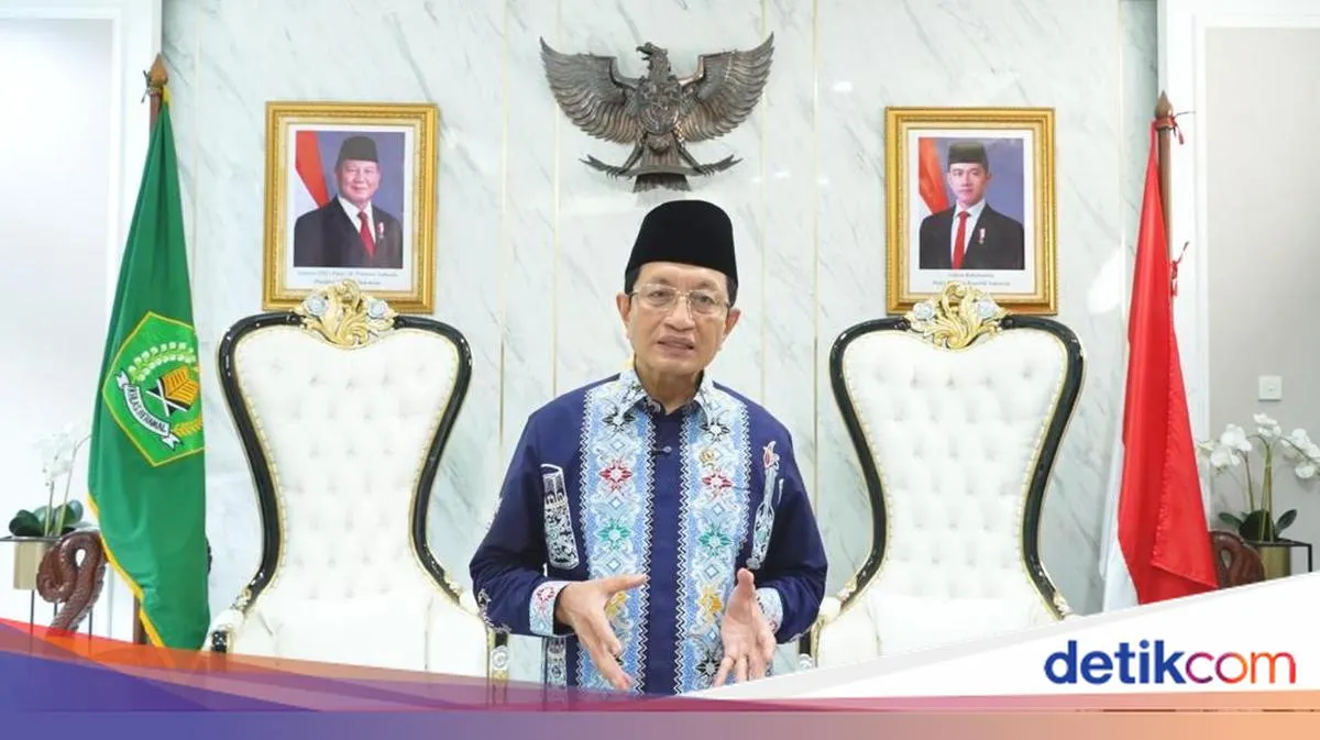 Menag Nasaruddin Umar Harapkan Imlek 2577 Bawa Kedamaian dan Kesejahteraan