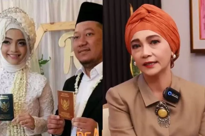Firdha Razak Temani Putra Lapor Polisi Terkait Dugaan Poliandri Menantu