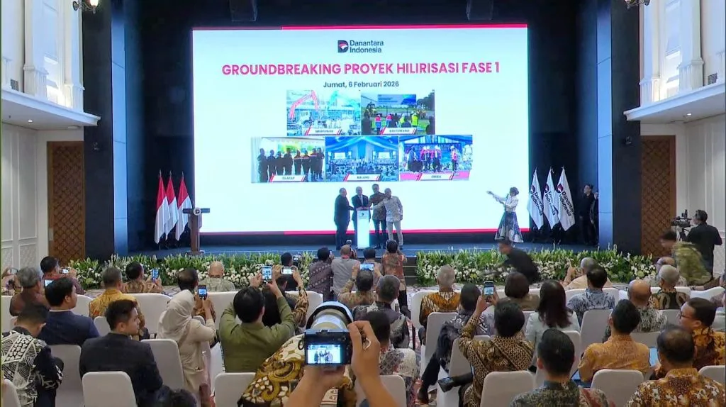 Enam Proyek Hilirisasi Dimulai dengan Investasi USD7 Miliar untuk Ekonomi Berkelanjutan