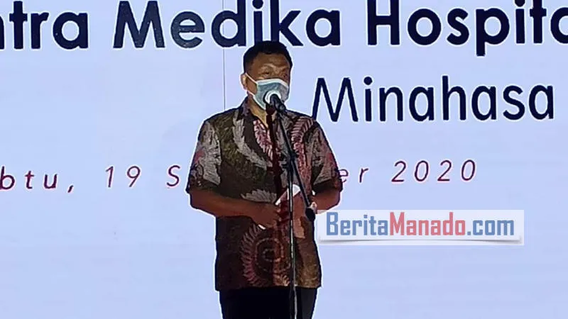 Gubernur Olly Resmikan Sentra Medika Hospital Internasional di Minahasa Utara