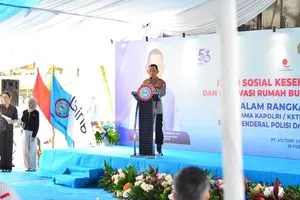 Kapolri Dukung Pendampingan Buruh Terdampak PHK Melalui Desk Ketenagakerjaan