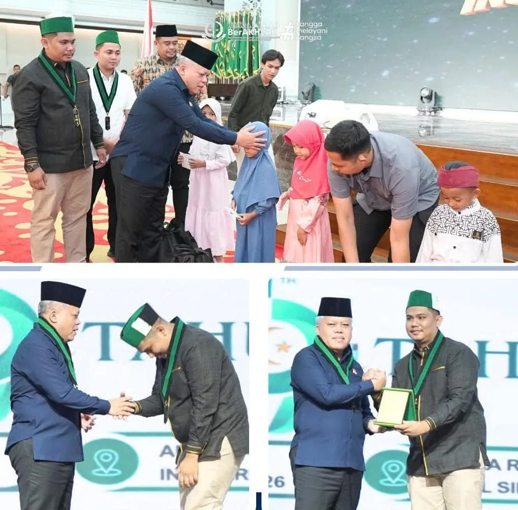 Kajati Sumut dan Gubernur Hadiri Milad ke-79 HMI Badko Sumut, Dukung Penegakan Hukum dan Pemberantasan Korupsi