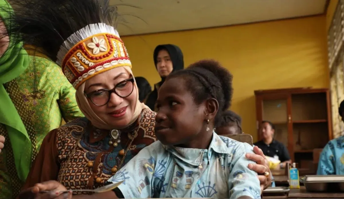 Program Makan Bergizi Gratis Jamin Gizi Seimbang Anak Indonesia