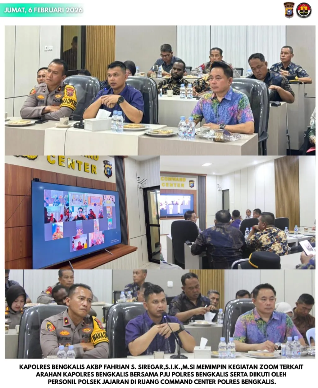 Kapolres Bengkalis Ajak Masyarakat Bersinergi Lawan Narkoba dan Kejahatan