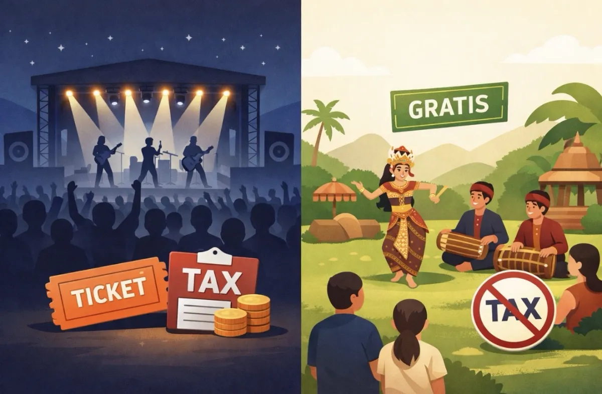 Pajak Hiburan di DKI Jakarta: Tidak Semua Pertunjukan Kena Pajak
