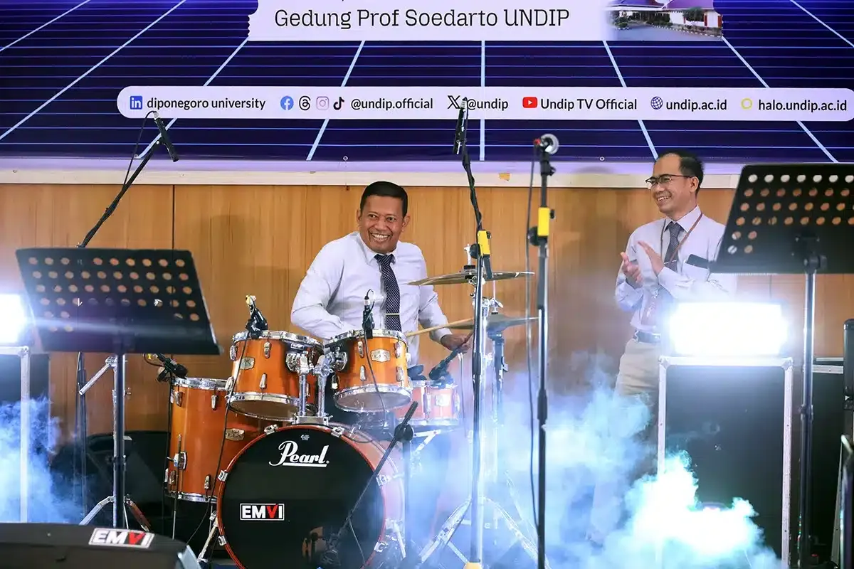 Lomba Band Meriahkan Dies Natalis ke-68 UNDIP, Tingkatkan Kreativitas dan Semangat Cinta Tanah Air
