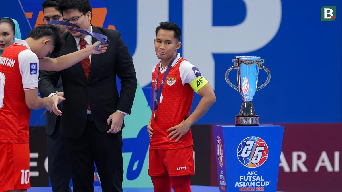 Futsal Indonesia Dapat Pujian, Wartawan Uzbekistan Soroti Kualitasnya
