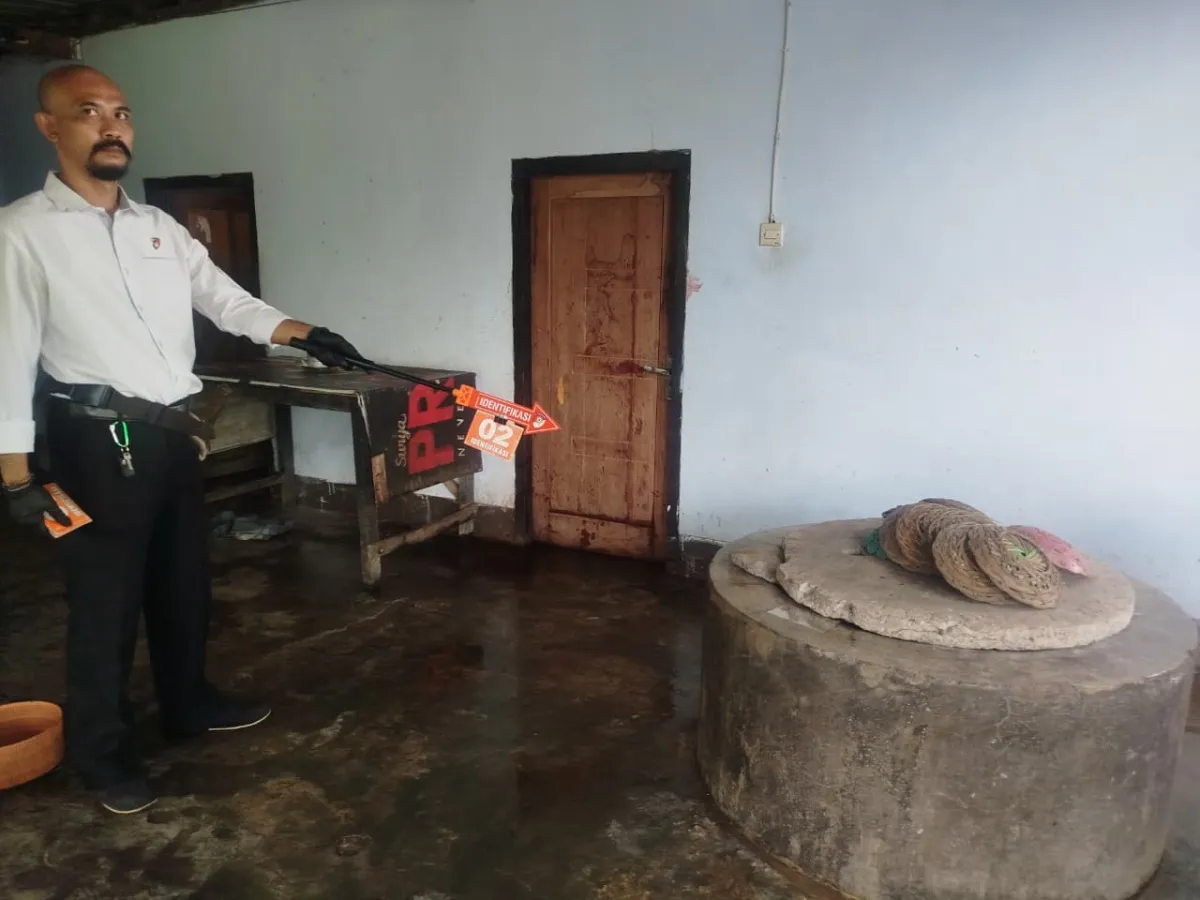 Kasus Penebasan Ayah terhadap Anak di Dasan Tapen Ditingkatkan ke Penyidikan