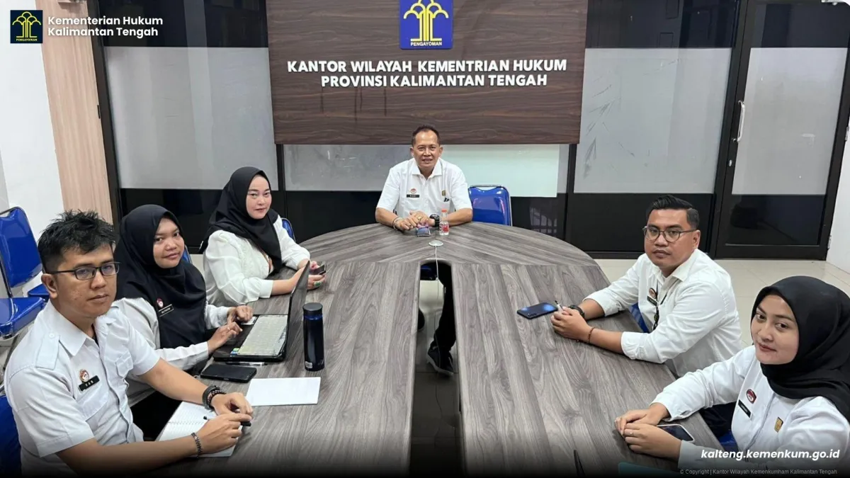 Seminar Nasional Perkuat Pelindungan Merek untuk UMKM dan Start-Up di Kalteng