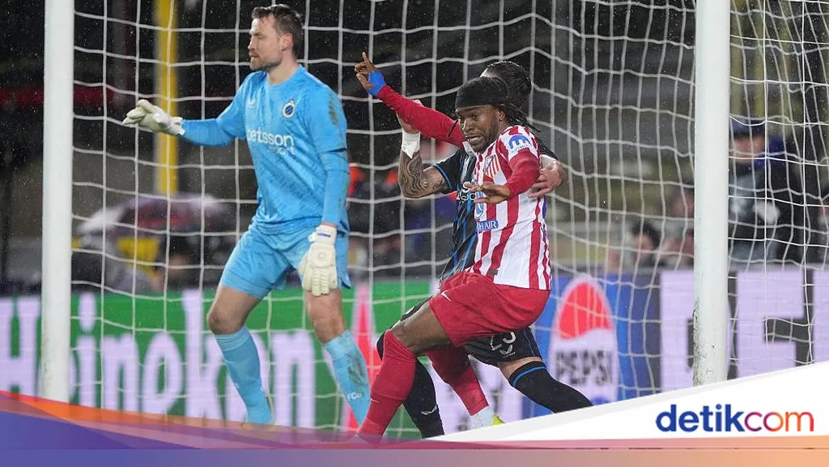 Club Brugge dan Atletico Madrid Berbagi Poin dalam Laga Dramatis 3-3