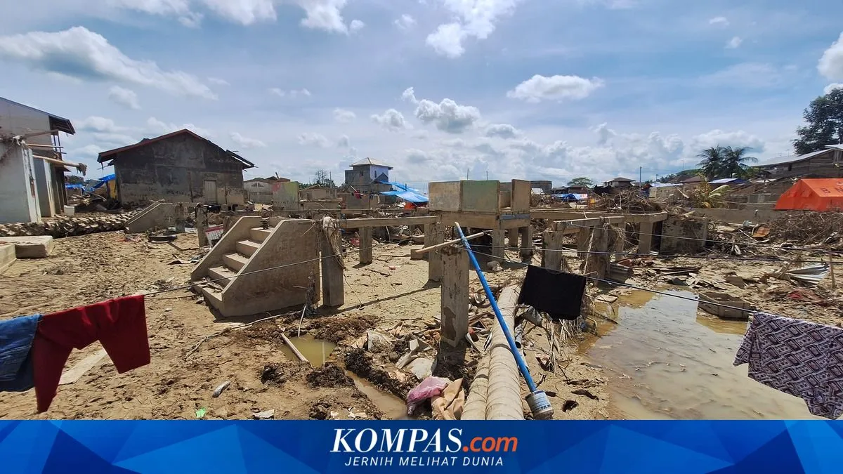 Banjir dan Longsor: 29 Desa di Sumatera Hilang, Aceh Terparah