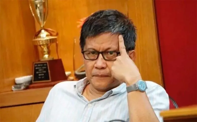 Rocky Gerung Tinggalkan Acara TV Usai Debat Soal Ambisi Jokowi dan Gibran